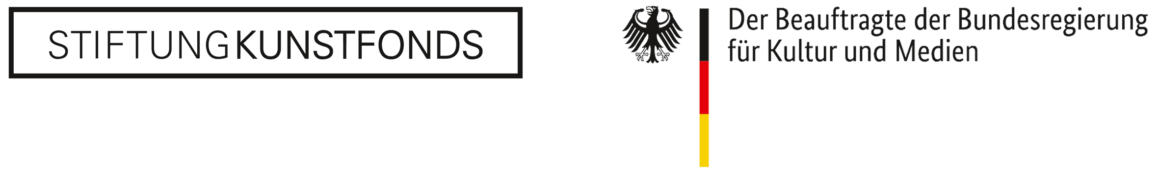 Gefördert von: Stiftung Kunstfonds & Der Beauftragte der Bundesrepublik für Kultur und Medien